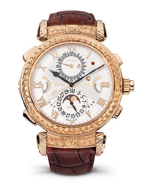 patek philippe 5175r grandmaster chime watch precio|patek philippe grandmaster chime reviews.